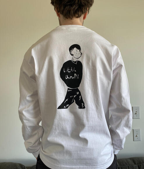 1 color printed shirt